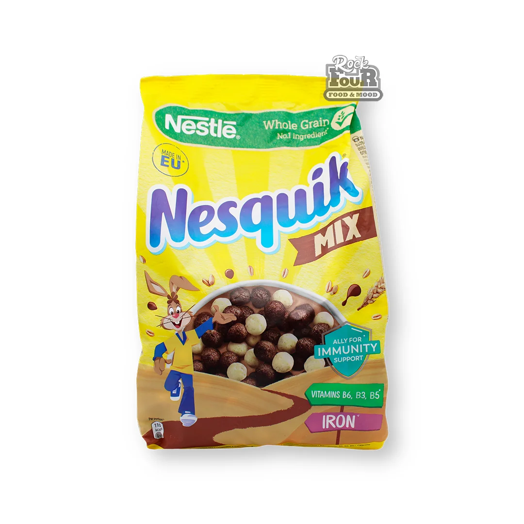 Շոկոլադե պատրաստի նախաճաշ «Nestle Nesquik Duo» 460գ